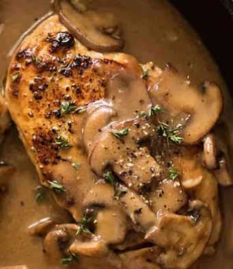 Pollo Funghi